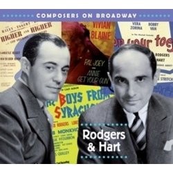 Composers On Broadway : Rodgers and Hart Soundtrack (Lorenz Hart, Richard Rodgers) - Cartula