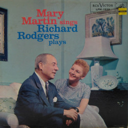 Mary Martin Sings Richard Rodgers Plays Soundtrack (Mary Martin, Richard Rodgers) - Cartula