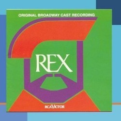 Rex - Original Broadway Recording Soundtrack (Richard Rodgers) - Cartula