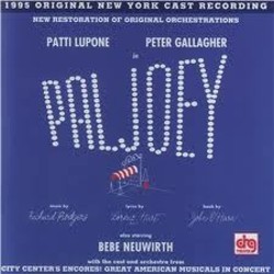 Pal Joey Soundtrack (Original Cast, Lorenz Hart, Richard Rodgers) - Cartula