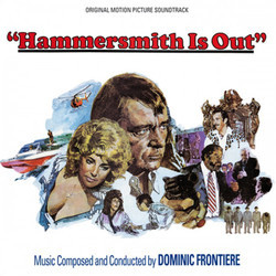 Hammersmith is Out Soundtrack (Dominic Frontiere) - Cartula
