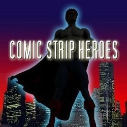 Comic Strip Heroes Soundtrack (Various Artists) - Cartula