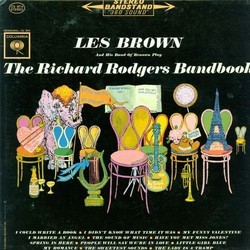 The Richard Rodgers Bandbook Soundtrack (Les Brown, Richard Rodgers) - Cartula
