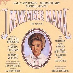 I Remember Mama - Original Studio Cast Soundtrack (Martin Charnin, Richard Rodgers) - Cartula