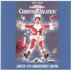 National Lampoon's Christmas Vacation Soundtrack (Various Artists, Angelo Badalamenti) - Cartula