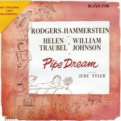 Pipe Dream - Original Cast Recording Soundtrack (Oscar Hammerstein II, Richard Rodgers) - Cartula
