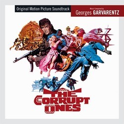 Killer Force / The Corrupt Ones Soundtrack (Georges Garvarentz) - Cartula