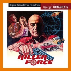 Killer Force / The Corrupt Ones Soundtrack (Georges Garvarentz) - Cartula