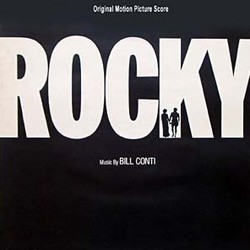 Rocky Soundtrack (Bill Conti) - Cartula