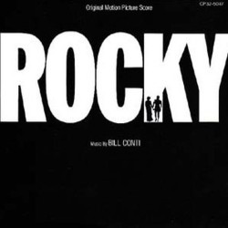 Rocky Soundtrack (Various Artists, Bill Conti) - Cartula