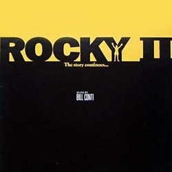 Rocky II Soundtrack (Bill Conti) - Cartula
