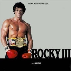 Rocky III Soundtrack (Various Artists, Bill Conti) - Cartula