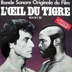 L'Oeil du Tigre Soundtrack (Various Artists, Bill Conti) - Cartula