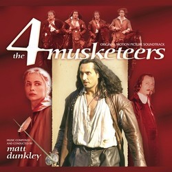 The 4 Musketeers Soundtrack (Matt Dunkley) - Cartula