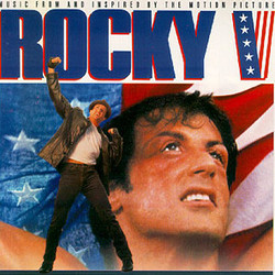 Rocky V Soundtrack (Various Artists, Bill Conti) - Cartula