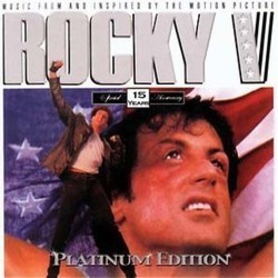 Rocky V Soundtrack (Various Artists, Bill Conti) - Cartula