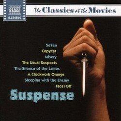 The Classics at the Movies: Suspense Soundtrack (Various Artists) - Cartula
