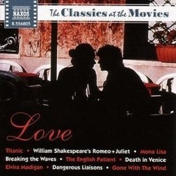 The Classics at the Movies: Love Soundtrack (Various Artists) - Cartula