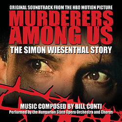 Murders Among Us : The Simon Wiesenthal Story Soundtrack (Bill Conti) - Cartula