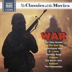 The Classics at the Movies: War Soundtrack (Various Artists) - Cartula
