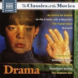 The Classics at the Movies: Drama Soundtrack (Various Artists, John Williams) - Cartula