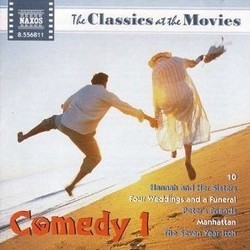 The Classics at the Movies: Comedy 1 Soundtrack (Various Artists) - Cartula