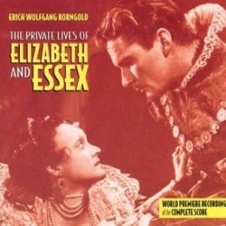 The Private Lives of Elizabeth and Essex Soundtrack (Erich Wolfgang Korngold) - Cartula