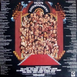 That's Entertainment! Soundtrack (Various Artists, Original Cast, Henry Mancini) - CD Trasero