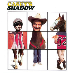 Casey's Shadow Soundtrack (Patrick Williams) - Cartula