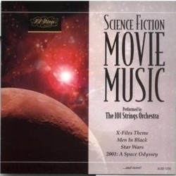 Science Fiction Movie Music Soundtrack (Various Artists) - Cartula
