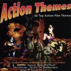 Action Themes Soundtrack (Various Artists) - Cartula