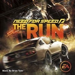 Need for Speed: The Run Soundtrack (Brian Tyler) - Cartula