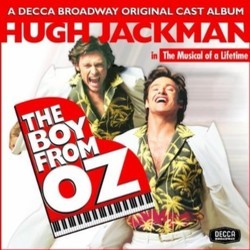 The Boy from Oz Soundtrack (Hugh Jackman) - Cartula
