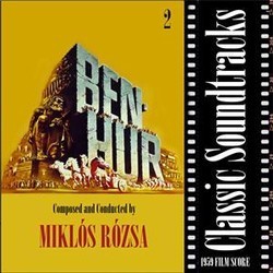 Ben-Hur Vol.2 Soundtrack (Mikls Rzsa) - Cartula