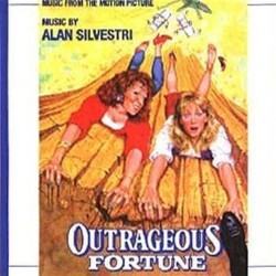 Outrageous Fortune / Downtown Soundtrack (Alan Silvestri) - Cartula