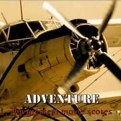 Adventure Cinema (The 26 Greatest Movie Scores) Soundtrack (Hollywood Pictures Orchestra) - Cartula