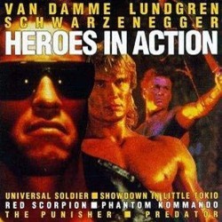 Heroes in Action Soundtrack (Various Artists) - Cartula