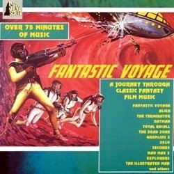 Fantastic Voyage Soundtrack (Various Artists) - Cartula