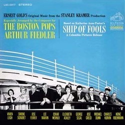 Ship of Fools Soundtrack (Ernest Gold) - Cartula