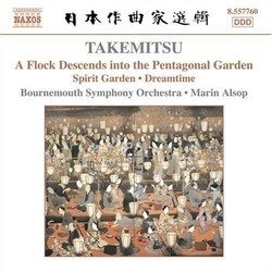 A Flock Descents Into the Pentagonal Garden Soundtrack (Tru Takemitsu) - Cartula