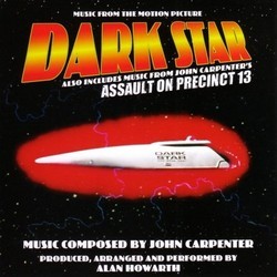 Assault on Precinct 13 / Dark Star Soundtrack (John Carpenter) - Cartula
