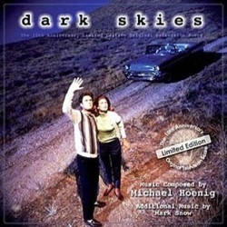 Dark Skies Soundtrack (Michael Hoenig, Mark Snow) - Cartula