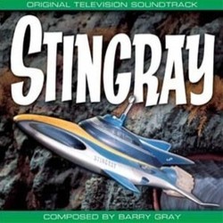 Stingray Soundtrack (Barry Gray) - Cartula