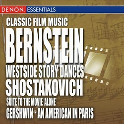 Classic Film Music Soundtrack (Leonard Bernstein, George Gershwin, Dmitri Shostakovich) - Cartula