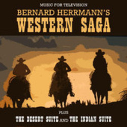 Bernard Herrmann's Western Saga Soundtrack (Bernard Herrmann) - Cartula