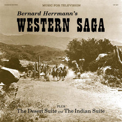 Bernard Herrmann's Western Saga Soundtrack (Bernard Herrmann) - Cartula