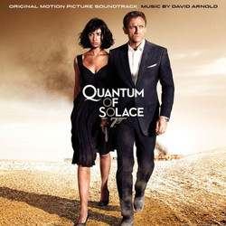 Quantum of Solace Soundtrack (David Arnold, Alicia Keys, Jack White) - Cartula
