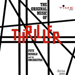 The Original Music of Thriller Soundtrack (Sidney Fine, Jerry Goldsmith, William Lava, Pete Rugolo, Morton Stevens) - Cartula