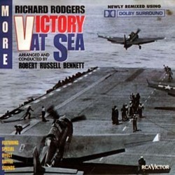 More Victory At Sea Soundtrack (Robert Russell Bennett, Richard Rodgers) - Cartula