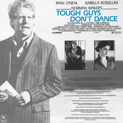 Tough Guys don't Dance Soundtrack (Angelo Badalamenti) - CD Trasero
